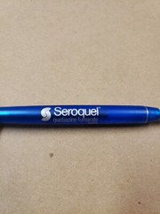 pharmaceutical pens new. Seroquel drug rep pen