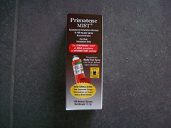 Primatene Mist Epinephrine Inhalation Aerosol Spray 160 Sprays Exp: 2027 SEALED