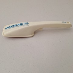 RARE Vintage Pharmaceutical Rep Collectible VANCENASE Nasal Inhaler Lint Roller