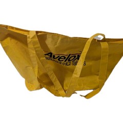 Avelox Tote Bag (UNISEX) Promotional Drug Company Yellow READ