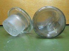 Vintage Medical Science Glass Bottle,Germany,CARBO ACTIVATUS