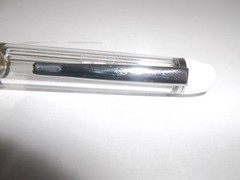 Omnicef Cefdinir Promotional Pen – Floating Logo Barrel (Liquid Evaporated)