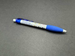 Synthroid Promo Pen Blue Grip Click Pen Pharmaceutical Advertising