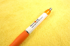 NovoLog Insulin Aspart Pen Pharmaceutical Rep Promo Advertising Collectible