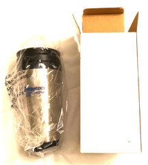 Vtg Duragesic Fentanyl Travel Mug Pharmaceutical Sales Merchandise NIB Rare HTF