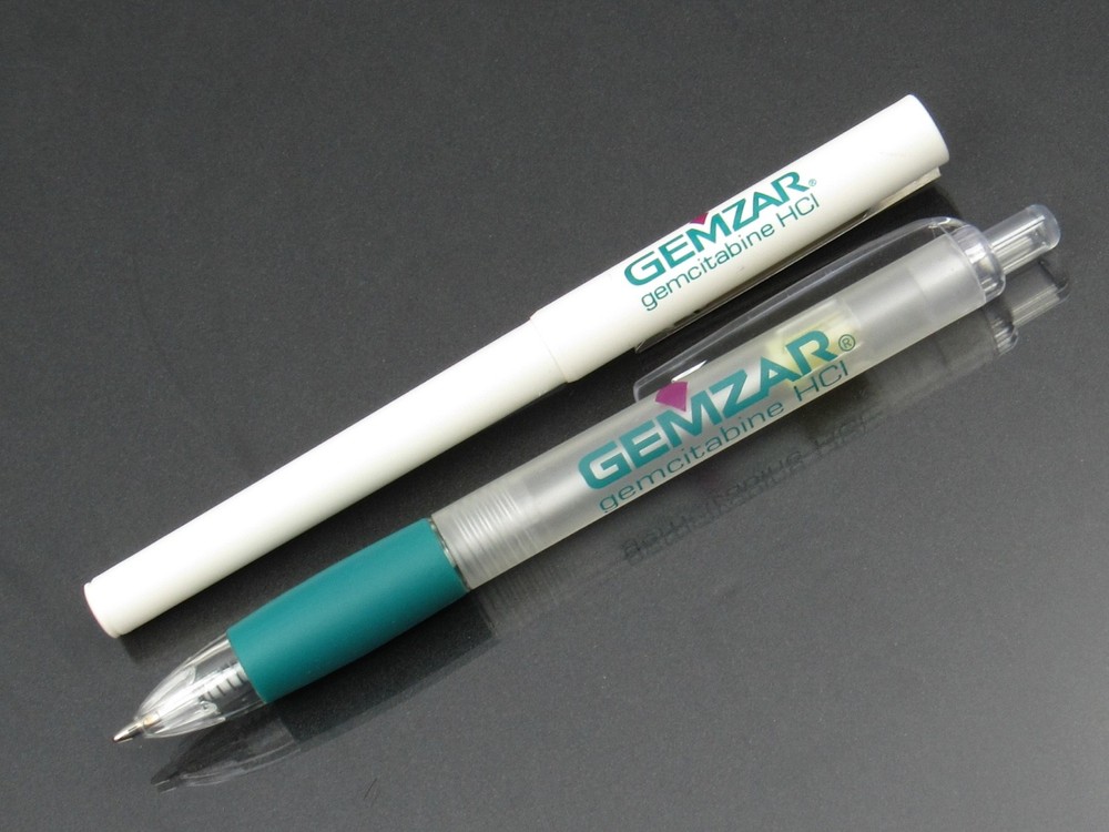 Rare Gemzar PENS Drug Rep Pharmaceutical Promo Medical Pharmacy Advertising Lot