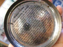 Antique Vtg Medical Dental Pharmacy – Rawleigh’s Ointment Tin
