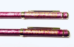 ROGAINE PHARMACEUTICAL REP PEN (2) RETRACTABLE REFILLABLE METALLIC