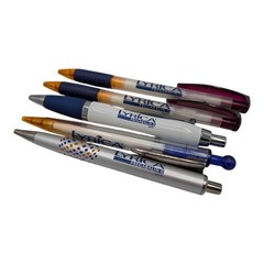 Lyrica Drug Rep Pharmaceutical Pens Lot of 6 Metal Plastic Working