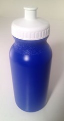 Crestor Pharma Drug Rep Blue Plastic Workout Water Bottle Doctor Nurse NICE