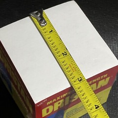 Sticky Note Pad Dristan Decongestant Analgesic Pharmaceutical Drug Rep Promo NEW