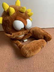 SARS Bug Quidel Plush Toy Pharma Swag Brown Bad Germ Stuffed Animal Pharm Rare