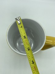 Protonix Pharmaceutical Promotional IV Medication Ceramic Yellow Coffee Mug