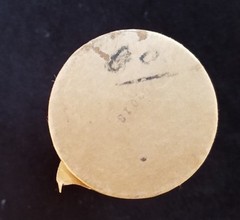 Old Ad Medicine Container Pape’s Dia-Pape-Sen Compound Sterling Drug Monticello
