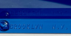 Glaxo Single Pocket Wall Mount File Holder Medical Advertising NOS VTG 90s 14″