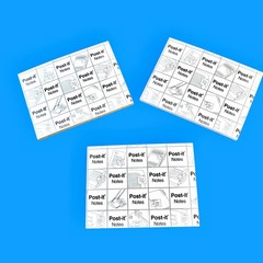 Drug Rep Pharmaceutical Merchandising LoEstrin Sticky Post It Note Pads 3