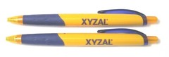 Drug Rep XYZAL Collectible Pens x 2 RARE
