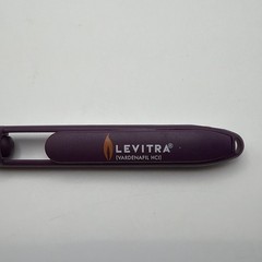 LEVITRA Plastic Pop Up Pen – Pharmaceutical Advertising Pen – Doesn’t Work