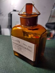 Antique European Military Laboratory Apothecary Medical Bottles (Set of 8)