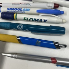 Pharmaceutical Drug Rep Pens Pencils Massager Percussion Hammer Lexapro Norvasc