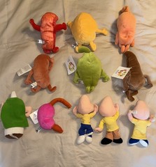 Lot Of 11 Pharmaceutical Advertising Plush Actos Prevacid Diabetes Congestion