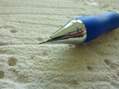 Drug Rep GLUCOTROL XL Pen Collectible Metal Black/Red/Pencil/Stylus RARE