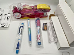 Ambient CR Stapler Tape Dispenser Pen light NasacortAQ Actonel Ballpoints NOS