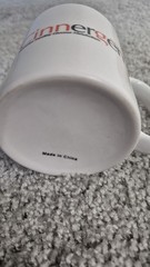 Cinnergen Nutralab Mug Drug Rep Pharmaceutical Doctor Coffee Cup