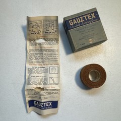 Vintage General Bandages, Inc. Gauztex Self Adhering Gauze W/Original Box