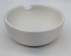 Vtg Haldenwanger Berlin Germany Mortar & Pestle White Porcelain Scientific 6.5″