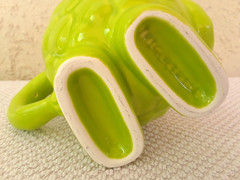 Triglyceride Ceramic Mug Anthropomorphic Green Medical Office Lab Gag Gift