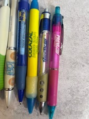 Nine Pharmaceutical Collectible Pen Lot Of 9 Pharma Drug Rep Lipitor prevacid