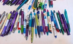 Massive Vintage Pharmaceutical Drug Rep Advertising Pen Lot Of 99 – Ambien