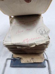 Prescription Atlas Rx Pad Paper Apothecary Druggist Pharmacy Medicine 1950