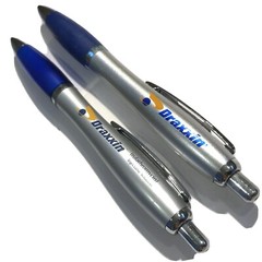 2️⃣ Lot of Two [2] DRAXXIN CLICK PENS Rare Collectible Promotional Items