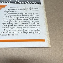 Tile And Till Magazine Eli Lilly And Company July 1933 Indianapolis Indiana