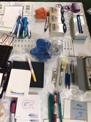 Pharmaceutical Rep. Advertisement HUGE Lot of over 350 Vintage promo Items