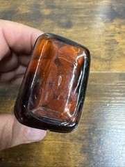 TRACY GAS ELIMINANT TABLETS Expired Obsolete VINTAGE Collectible MEDICINE BOTTLE