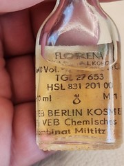 FLORENA RETRO-SOCIALIST PHARMACY – KÖLNISCH WATER
