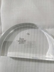 2008 Healthcare Financial Services Commemorative Acrylic Wall Plaque & GE Plaque