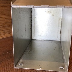 Vintage Pharmacy Prescription Box SAMUELS Metal File Apothecary Rx Cincinnati OH