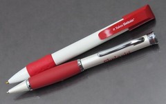 Skelaxin PENS Drug Rep Pharmaceutical Promo Advertising Plastic & Metal Lot of 2
