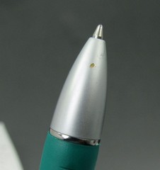 Namenda Heavy Metal Twist PEN w Stylus Drug Rep Pharmaceutical Promo Advertising