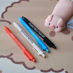 Cityhermit 11Pcs Funny Adult Ballpoint Pen Set, Premium Days of The Week Swea…