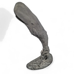 Pewter Whale Figurine Pharmaceutical Trandate Labetalol HCI Advertising
