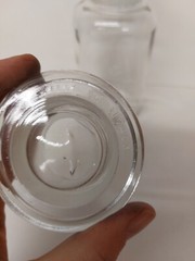 Antique Glass Pharmacy Chemist Apothecary Science Bottle With Stopper