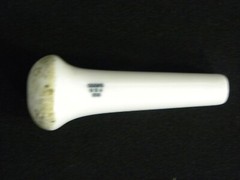 Vintage Used Coors USA Lab Mortar 522-00 and Pestle 000 Set, #3