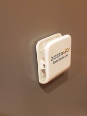 Zostavax Zoster Vaccine Live Clip Magnet Medical Rep Swag Promotional Tchotchke