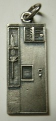 60s 70s Coin Op Coffee Machine Pendant / Charm – Employee Service Award