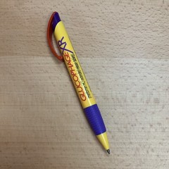 Glucophage Drug Rep Pharmaceutical Promo Inoxcrom Spain Click Pen Yellow Gift